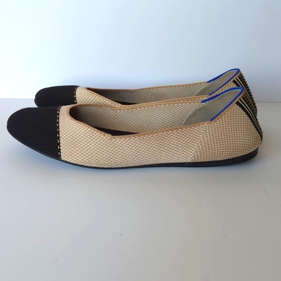 Rothy's The Square Tuxedo woman's flat shoes - Picture 16 of 16